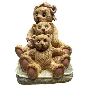 Teddy Figurine